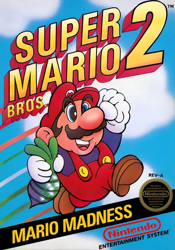 Super Mario Bros. 2 (USA)